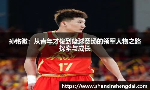 孙铭徽：从青年才俊到篮球赛场的领军人物之路探索与成长